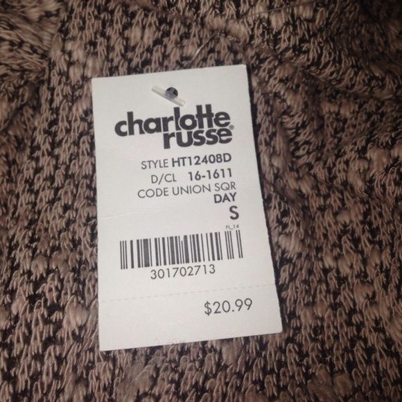 Caged Back Top - Picture 3 of 3